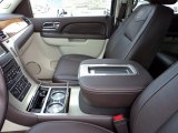 2012 Cadillac Escalade Platinum Cocoa/Light Linen Interior