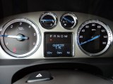 2012 Cadillac Escalade ESV Luxury Gauges
