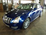 2012 Opulent Blue Metallic Cadillac CTS 3.0 Sedan #56481274