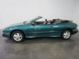 1999 Pontiac Sunfire Medium Green Blue Metallic