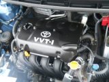 2008 Toyota Yaris S Sedan 1.5 Liter DOHC 16-Valve VVT-i 4 Cylinder Engine