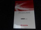 2008 Toyota Yaris S Sedan Books/Manuals