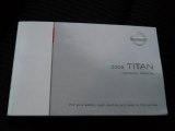 2008 Nissan Titan SE King Cab 4x4 Books/Manuals