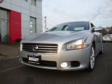 2009 Nissan Maxima 3.5 SV Sport Front 3/4 View