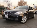 2009 Black Sapphire Metallic BMW 5 Series 535xi Sedan #56481070