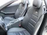 2010 Mercedes-Benz SLK 55 AMG Roadster Black Interior