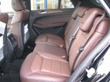 2012 Mercedes-Benz ML 350 4Matic Auburn Brown/Black Interior