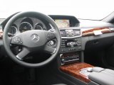 2012 Mercedes-Benz E 550 4Matic Sedan Dashboard