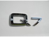 2010 Audi Q7 3.0 TDI quattro Marks and Logos