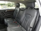 2010 Audi Q7 3.0 TDI quattro Black Interior