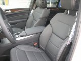 2012 Mercedes-Benz ML 350 BlueTEC 4Matic Black Interior