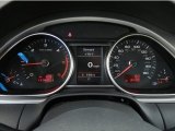 2010 Audi Q7 3.0 TDI quattro Gauges