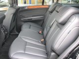 2012 Mercedes-Benz GL 350 BlueTEC 4Matic Black Interior