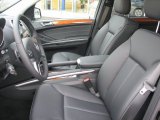 2012 Mercedes-Benz GL 350 BlueTEC 4Matic Black Interior