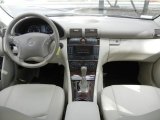 2005 Mercedes-Benz C 240 Sedan Dashboard
