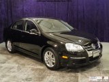 2009 Black Uni Volkswagen Jetta TDI Sedan #56481230