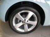 2010 Volkswagen New Beetle Final Edition Convertible Wheel
