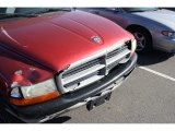 1997 Dodge Dakota Metallic Red