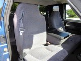 2002 Dodge Ram 2500 SLT Quad Cab Mist Gray Interior