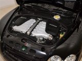 2007 Bentley Continental GT Mulliner 6.0L Twin-Turbocharged DOHC 48V VVT W12 Engine
