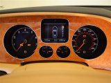 2009 Bentley Continental Flying Spur  Gauges
