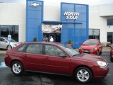 2004 Sport Red Metallic Chevrolet Malibu Maxx LS Wagon #56481182