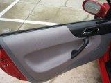 2001 Honda Insight Hybrid Door Panel