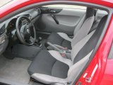 2001 Honda Insight Hybrid Black/Gray Interior