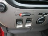 2001 Honda Insight Hybrid Controls