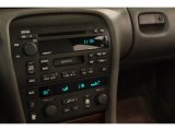 2002 Cadillac Seville STS Controls