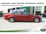 2012 Claret Red Metallic Jaguar XJ XJL Portfolio #56513895