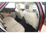 2012 Jaguar XJ XJL Portfolio Cashew/Truffle Interior