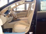2010 Mercedes-Benz S 63 AMG Sedan Cashmere/Savanna Interior