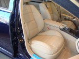 2010 Mercedes-Benz S 63 AMG Sedan Cashmere/Savanna Interior