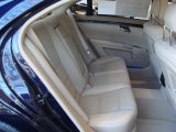 2010 Mercedes-Benz S 63 AMG Sedan Cashmere/Savanna Interior
