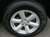 2009 Toyota Highlander V6 4WD Wheel