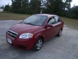 2010 Sport Red Chevrolet Aveo LT Sedan #56514146