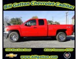 2012 Victory Red Chevrolet Silverado 1500 LS Extended Cab 4x4 #56514399
