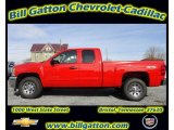 2012 Victory Red Chevrolet Silverado 1500 LS Extended Cab 4x4 #56514392