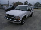 2000 Summit White Chevrolet Blazer LS #56514141