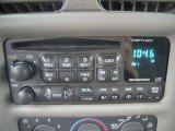 2000 Chevrolet Blazer LS Audio System