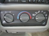 2000 Chevrolet Blazer LS Controls