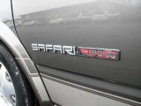 2000 GMC Safari AWD Conversion Van Marks and Logos