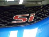 2009 Honda Civic Si Sedan Marks and Logos