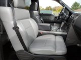 2004 Ford F150 FX4 SuperCab 4x4 Black/Medium Flint Interior