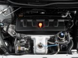 2012 Honda Civic EX-L Sedan 1.8 Liter SOHC 16-Valve i-VTEC 4 Cylinder Engine