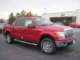 2011 Red Candy Metallic Ford F150 XLT SuperCrew 4x4 #56514133