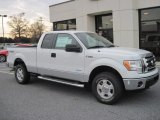2011 Oxford White Ford F150 XLT SuperCab 4x4 #56514128
