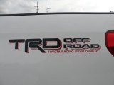 2012 Toyota Tundra SR5 TRD Double Cab TRD Toyota Racing Development Graphics