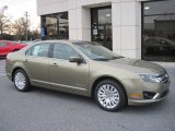 2012 Ginger Ale Metallic Ford Fusion Hybrid #56514125